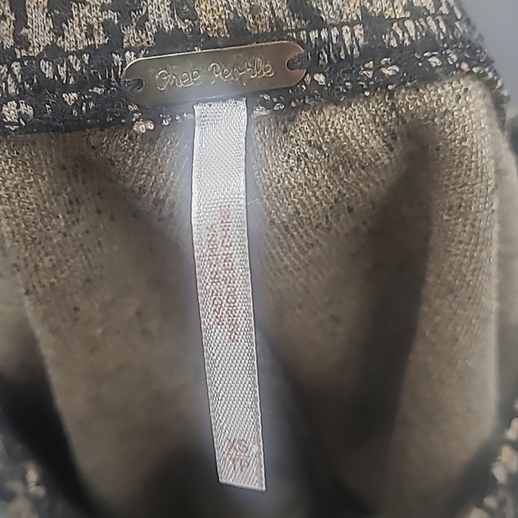 Free People Leopard Print Skinny Legging Pants Size XS - Picture 8 of 9